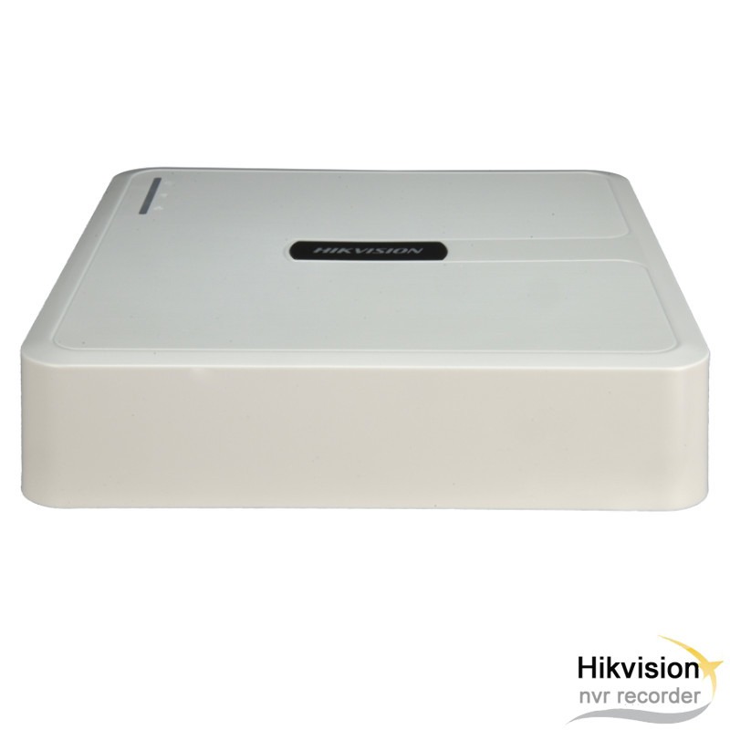 Hikvision 4MP 4 kanaals NVR recorder - audio - geen PoE - HWN-2104H