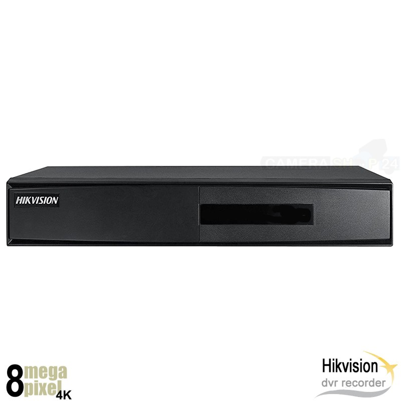 Hikvision 4K DVR recorder voor 4 camera's - H7104MHQ