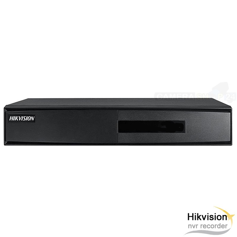 Hikvision 4K 4 kanaals NVR recorder - audio - geen PoE - HWN-4104MH
