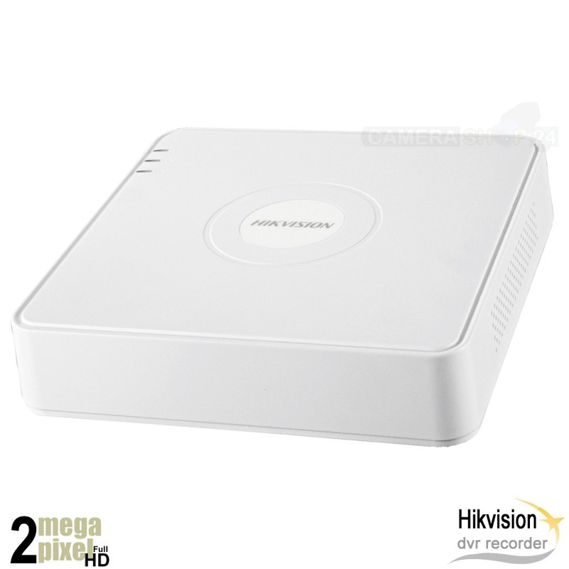 Hikvision Full HD 5in1 DVR - 4 kanaals + 1 kanaal IP - HWD-5104Q