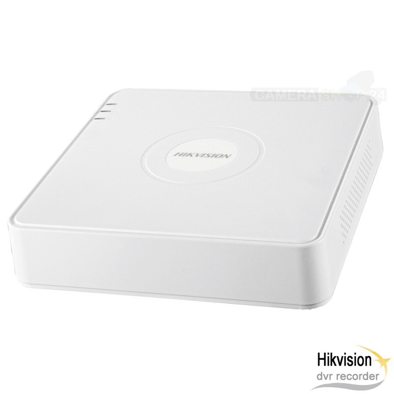 Hikvision Full HD 5in1 DVR - 8 kanaals + 1 IP kanaal - compact - HWD-5108