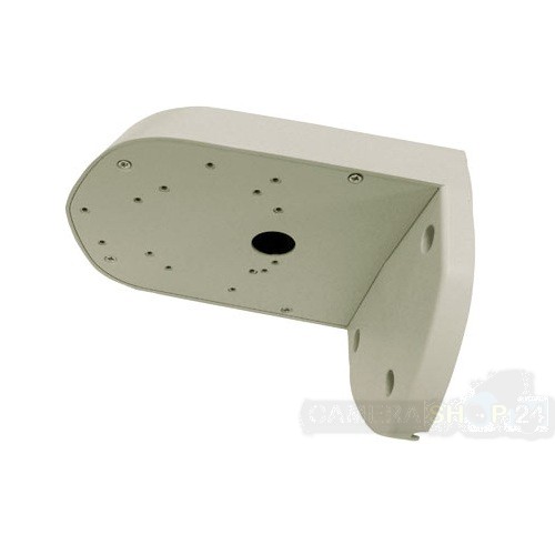 Dome hoek muursteun wit - dbt4