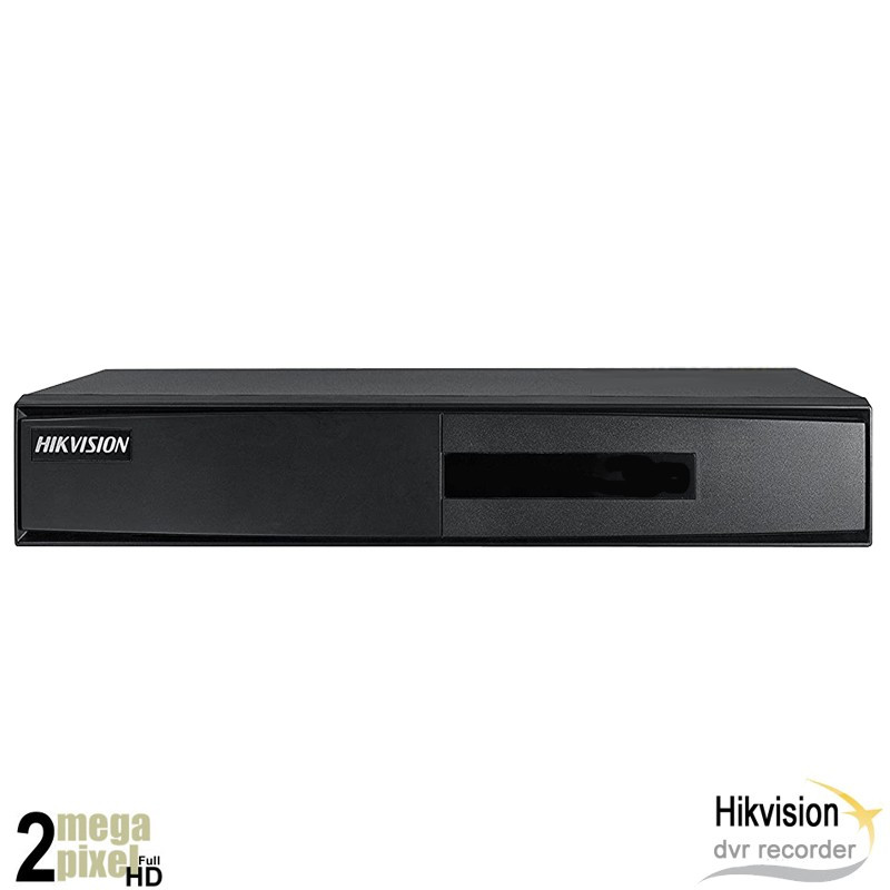 Hikvision Full HD 4 kanaals DVR recorder - 4x BNC + 1 IP - MD2.0 - 5104MH-G4