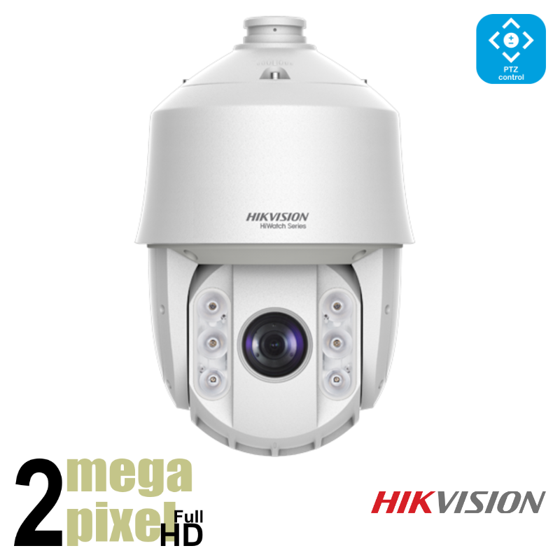 Hikvision 2 MP speeddome - 150m IR - Ultra low light - 25 x zoom HWP-N5225IH-AE