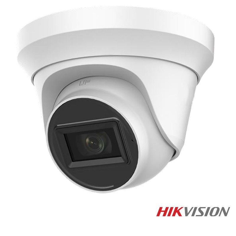 Hikvision Full HD CVI dome camera - microfoon - 40m nachtzicht - HWT-T220-MS