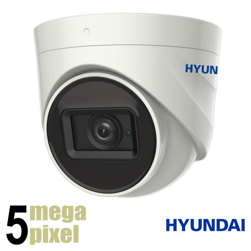 Hyundai 5 megapixel 4in1 camera - zeer klein - 20m - 2.8mm lens - hyu487N