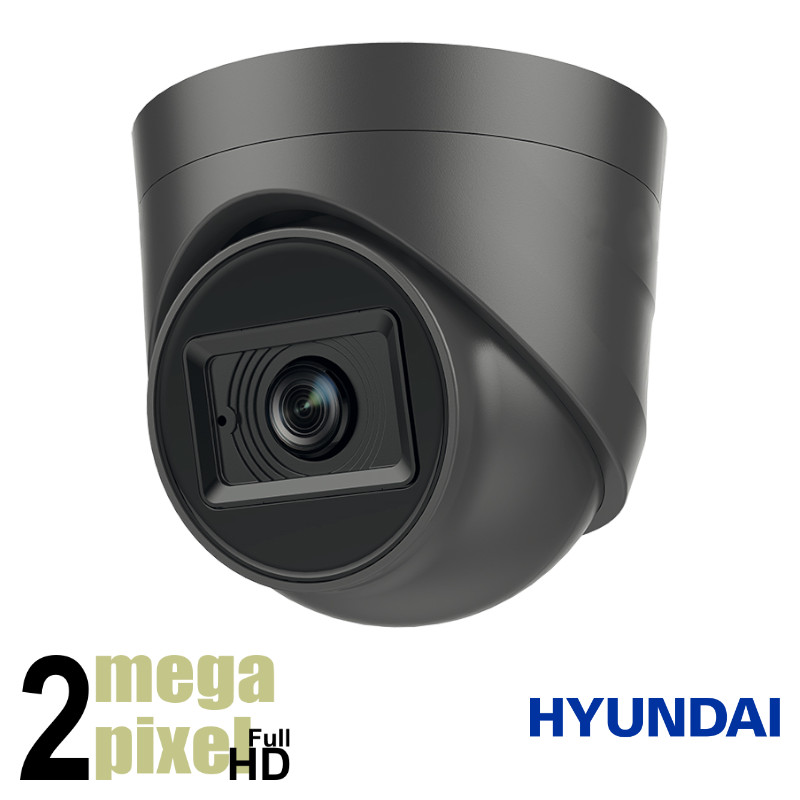 Hyundai Full HD CVI binnen camera - zeer klein - microfoon - HYU808