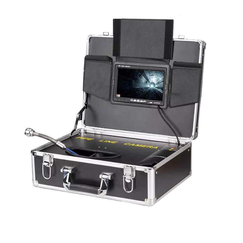 Inspectiecamera in koffer - HD - Accu - Opnamefunctie - 20 meter kabel - ICH6