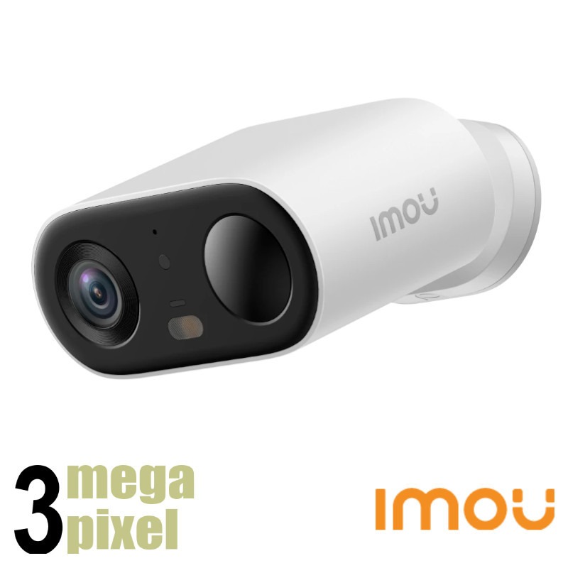 Imou Cell Go 3MP Wifi camera - audio - Full color - accu - TB3FP-3T0WE