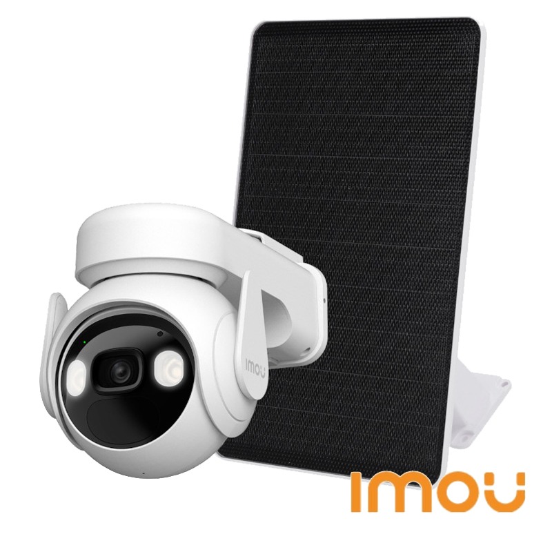 Imou Cell 3MP PT 4G camera - Full color - Zonnepaneel - incl. SIM-kaart - B7EDP-3T1TEH