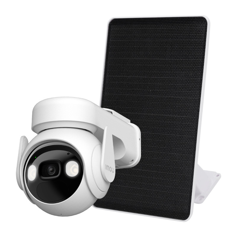 Imou Cell 3MP PT 4G camera - Full color - Zonnepaneel - incl. SIM-kaart - B7EDP-3T1TEH