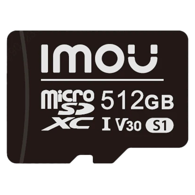 Imou Micro SDXC Geheugenkaart 512GB Class 10 UHS-I – sdmi512
