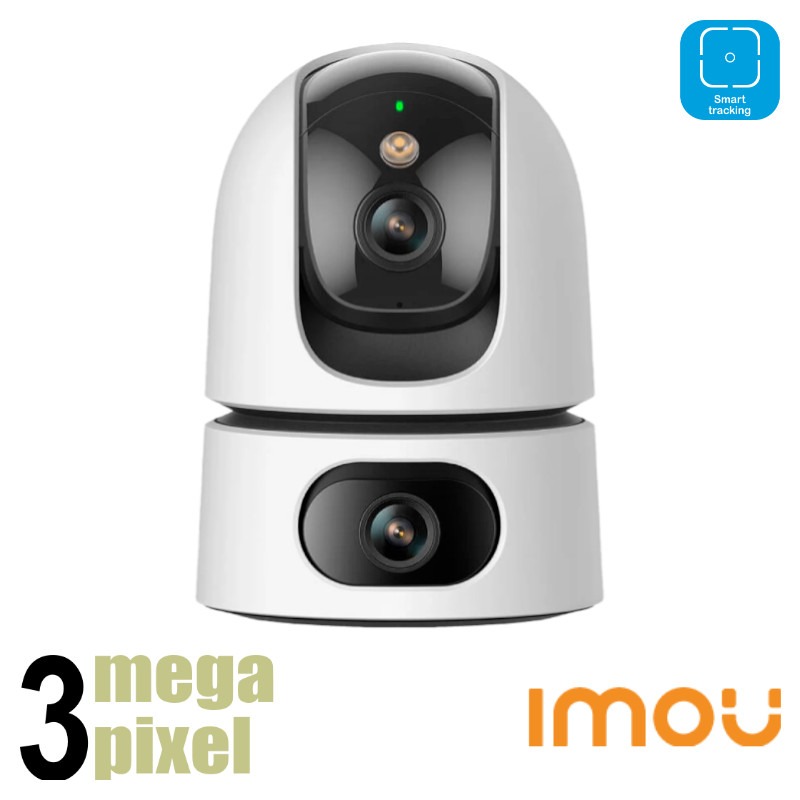 Imou Ranger Dual 2x 3MP wifi camera - full color - persoonsdetectie - S2XP-6M0WED