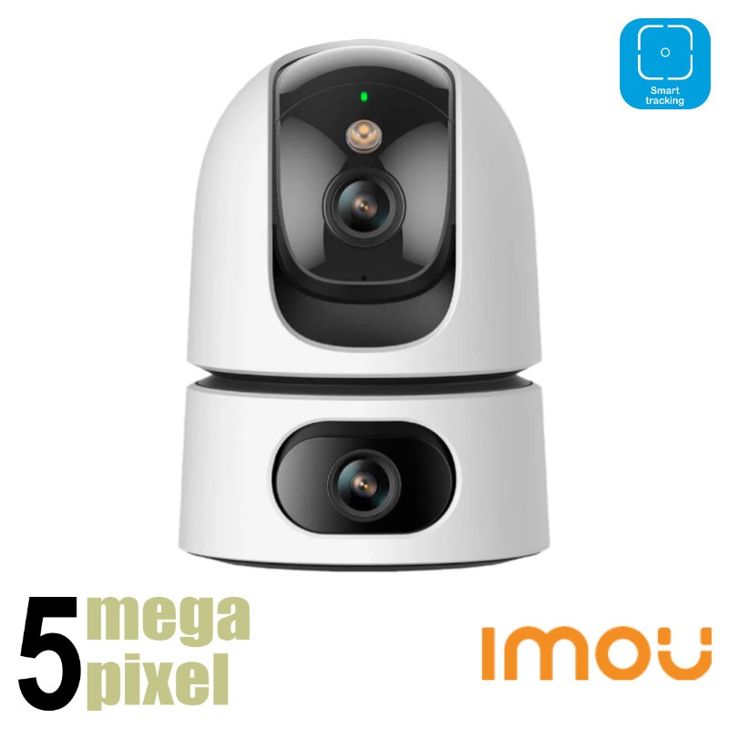 Imou Ranger Dual 2x 5MP wifi camera - dual lens - full color - persoonsdetectie - S2XP-10M0WED