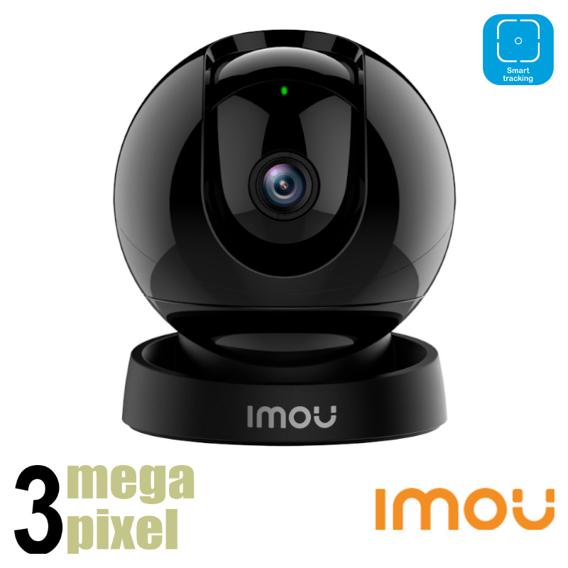 Imou Rex 3MP bestuurbare Wifi camera - Smart tracking - 8x digitale zoom - GS2DP-3K0W