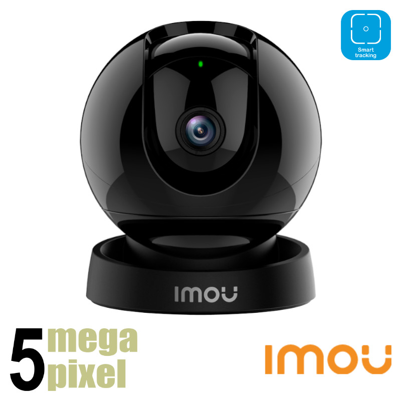 2e kans: Imou Rex 5MP binnencamera - Wifi - geluidsdetectie - smart tracking - GS2DP-5K0WK