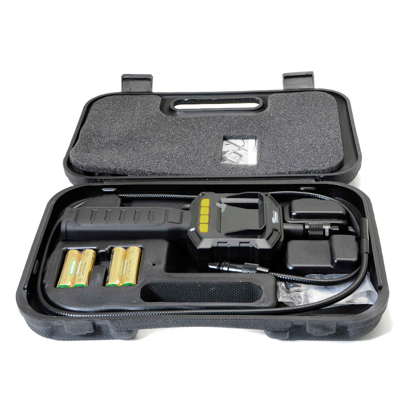 Inspectiecamera in koffer met 2.4'' LCD monitor - uwc8898