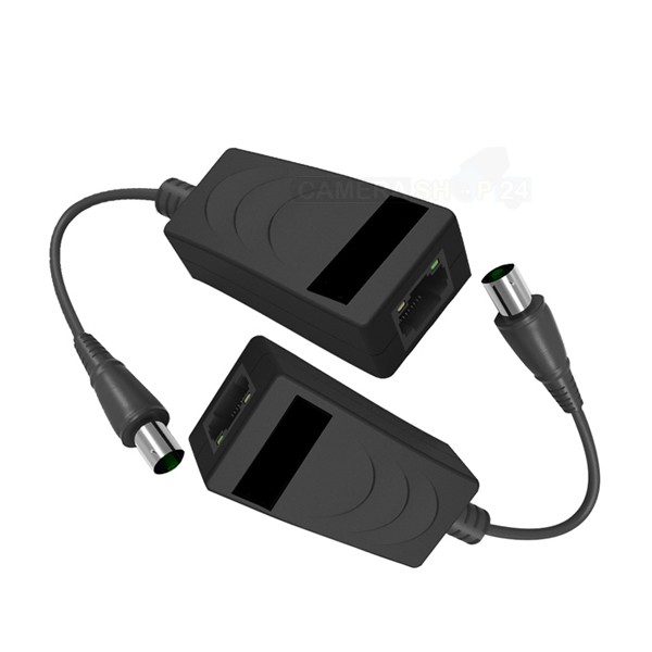 EoC adapter BNC / UTP - IP-signaal over coax - eoc200