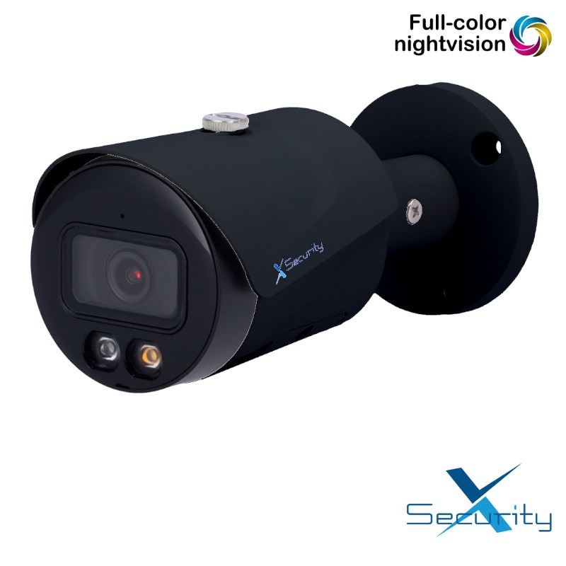 X-Security 6MP IP camera - 2.8mm - 30m - Dual Light - WizSense - IPB225A-6P-DL-WIZB