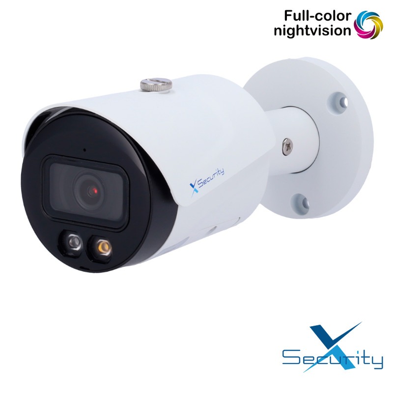 X-Security 6MP IP camera - 2.8mm - 30m - Dual Light - WizSense - IPB225A-6P-DL-WIZ