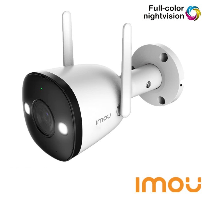 Imou 2MP Wifi camera - Full color - SD-kaart slot - Slimme bewegingsdetectie - F26FP