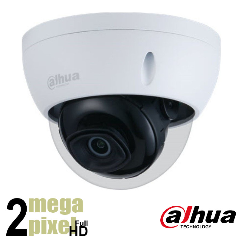 Dahua Full HD IP camera - 30m nachtzicht - 2.8mm lens - starlight - HDBW2231EP-S