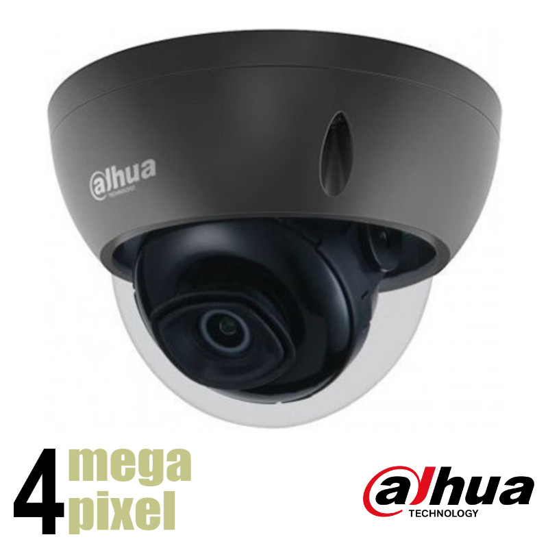 Dahua 4 megapixel IP camera - 2.8mm lens - starlight - SD-kaart slot - HDBW2431EP-SDG