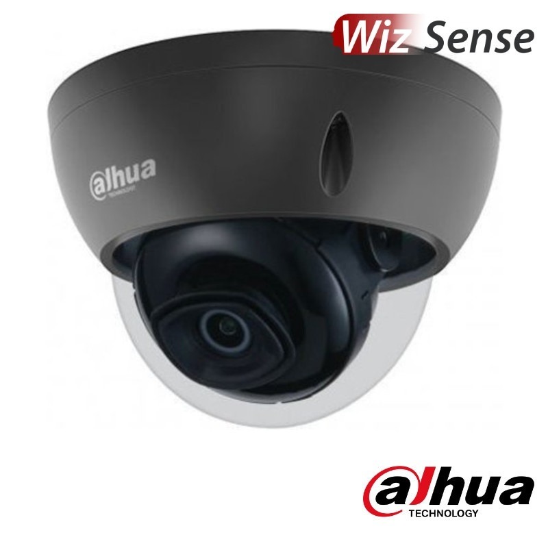 Dahua 4 megapixel IP camera - 2.8mm lens - WizSense - HDBW2441E-S-B