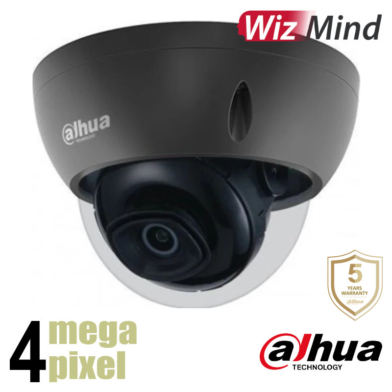 Dahua 4MP IP dome - 40m - motorzoom - Starlight - WizMind - HDBW5442E-ZE-B