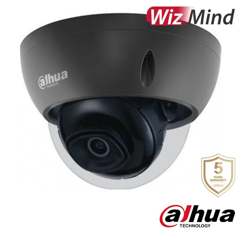 Dahua 4MP IP dome - 40m - motorzoom - Starlight - WizMind - HDBW5442E-ZE-B