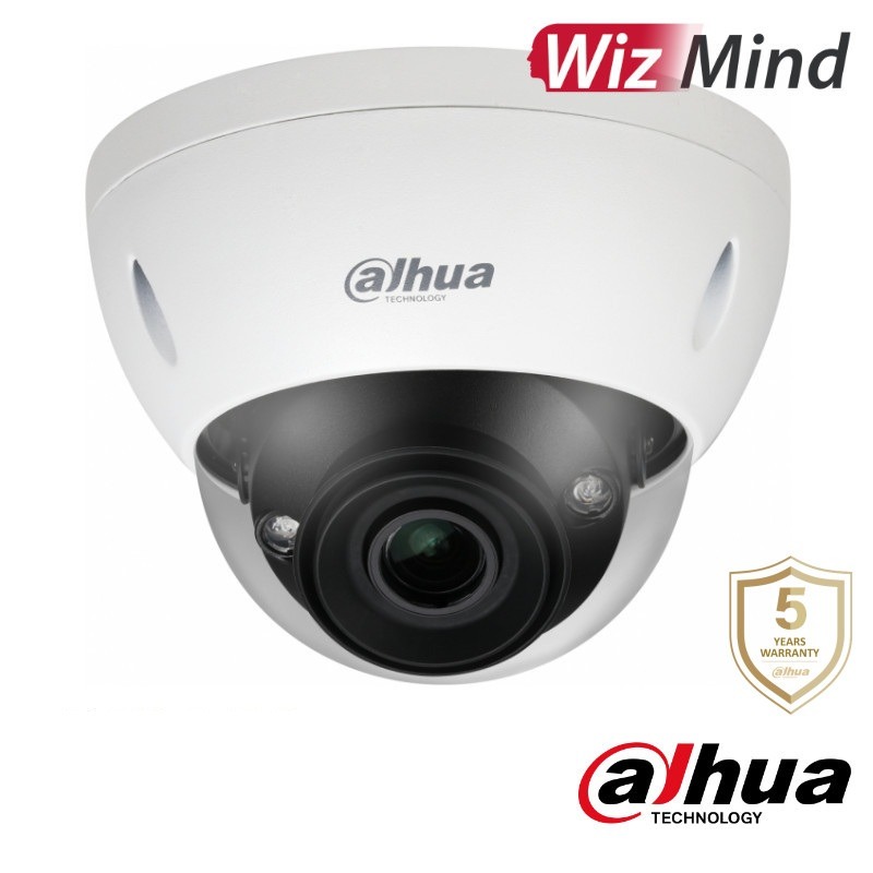 Dahua 4K IP dome - 40m - motorzoom - Starlight - WizMind - HDBW5842E-ZE