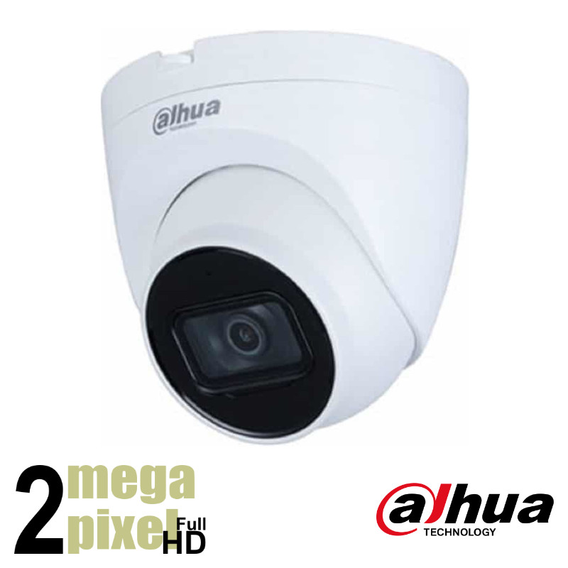 Dahua Full HD IP camera - starlight - SD-kaart slot - HDW2230TP-AS