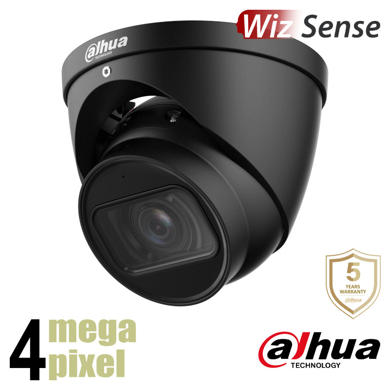 Dahua 4MP IP camera - WizSense - motorzoom 2.7-13mm - Microfoon - starlight - HDW3441T-ZS-B