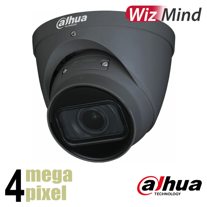 Dahua 4MP IP dome - 50m - 2.8mm - Starlight - WizMind - HDW5442TM-ASE-DG