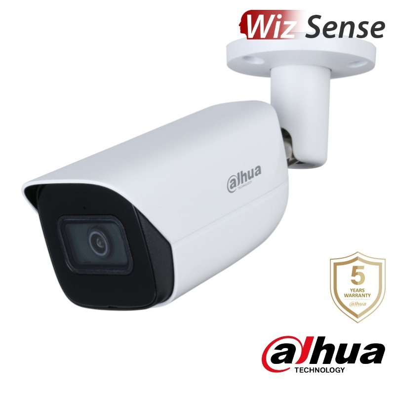 Dahua Full HD IP bullet - 50m - 2.8mm - Starlight - WizSense - HFW3241E-AS
