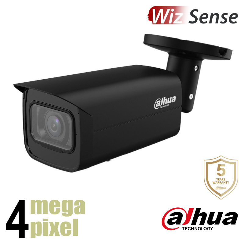 Dahua 4MP IP bullet - 60m - motorzoom - Starlight - WizSense - HFW3441T-ZAS-B