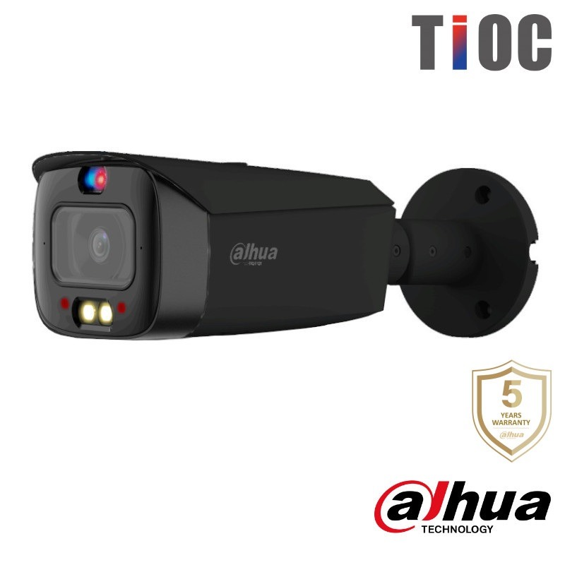 Dahua 5MP IP bullet - 30m - 2.8mm - Full Color - TiOC - HFW3549T1-AS-PV-B