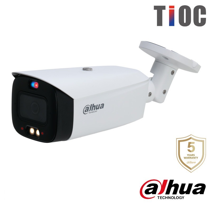 Dahua 5MP IP bullet - 30m - 2.8mm - Full Color - TiOC - HFW3549T1-AS-PV