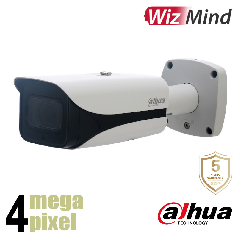 Dahua 4MP IP bullet - 60m - motorzoom - Starlight - WizMind - HFW5442E-ZE