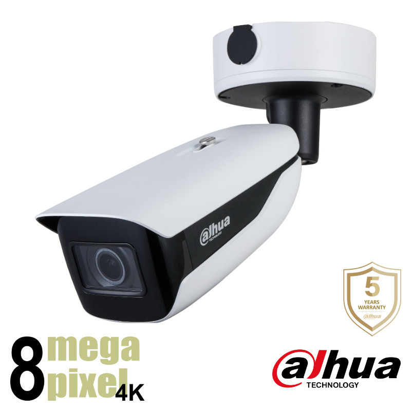 Dahua 4K IP bullet - 60m - motorzoom - Starlight - WizMind - HFW5842H-ZHE