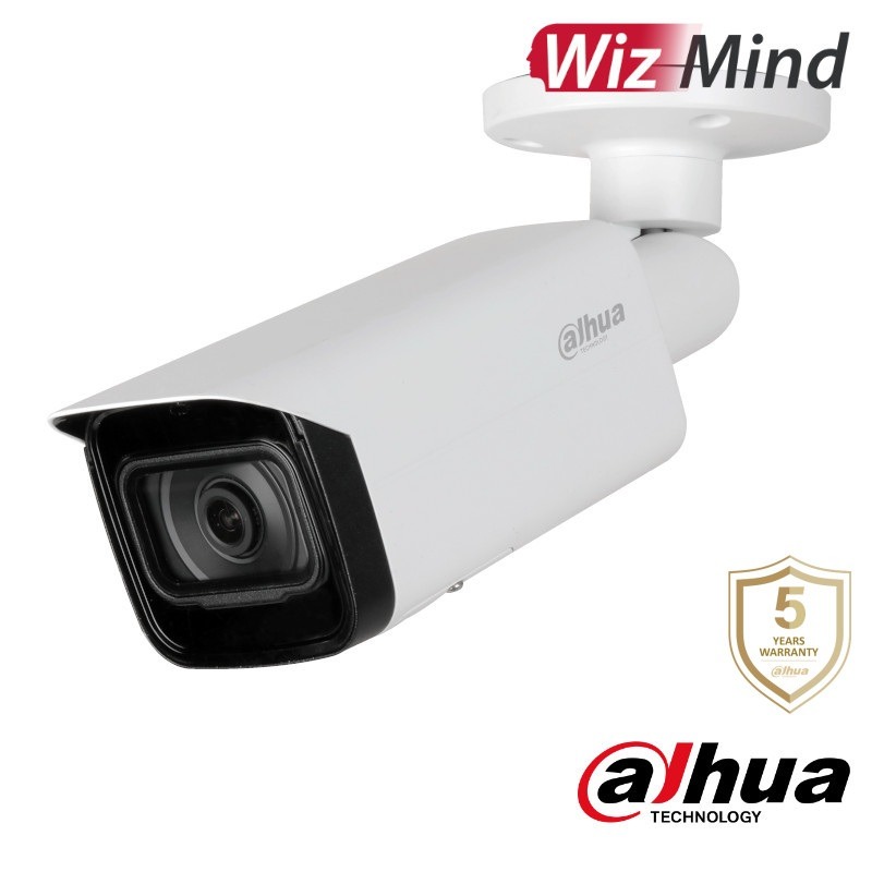 Dahua 4K IP bullet - 30m - 2.8mm - Starlight - WizMind - HFW5842T-ASE