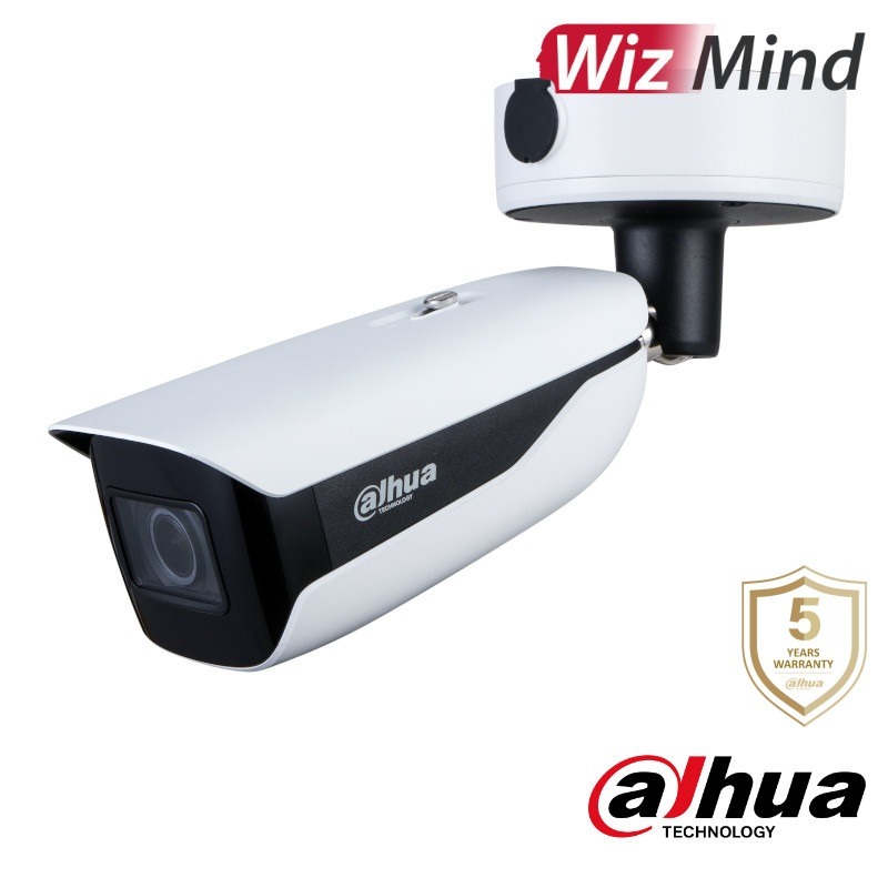 Dahua 12MP IP bullet - 60m - motorzoom - Infrarood - WizMind - HFW71242H-Z