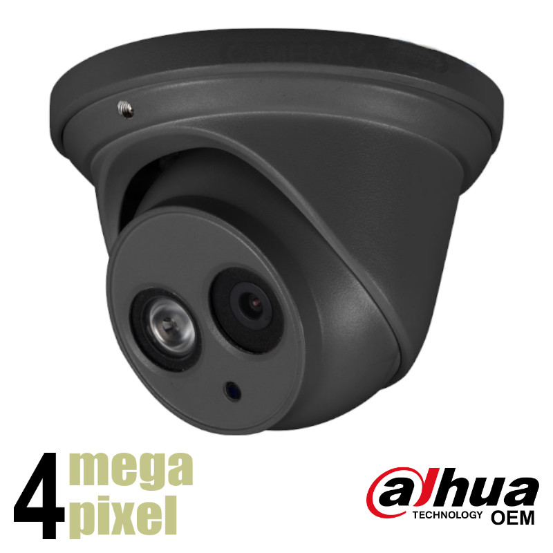 Dahua OEM 4 megapixel IP camera - 50m nachtzicht - 2.8mm lens - SD-kaart slot - IPC2