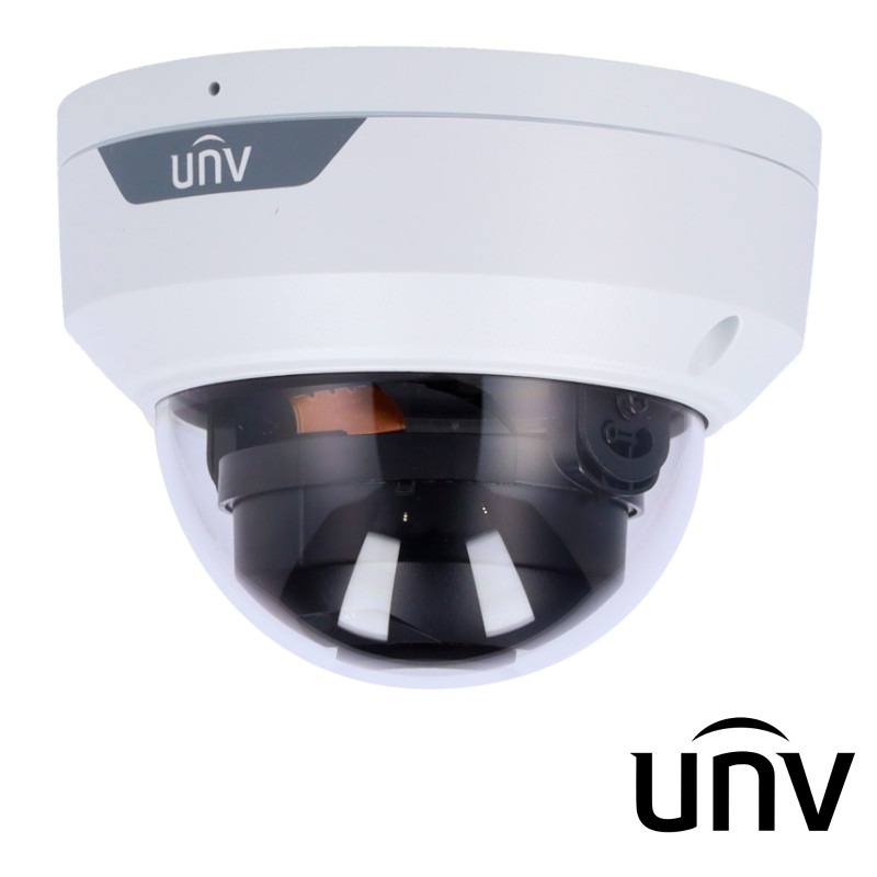 Uniview Easy 4MP IP Dome - 30m - 2.8mm - IK10 - UV-IPC324LE-ADF28K-H