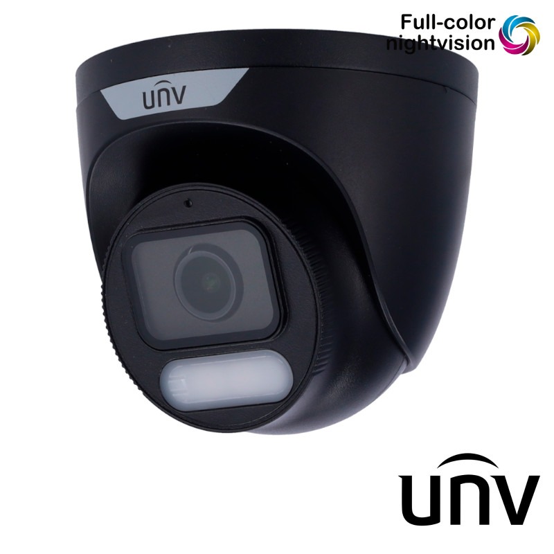 Uniview EasyStar 4MP IP Dome - 30m - 2.8mm - ColorHunter - UV-IPC3624LE-ADF28K-WP-B