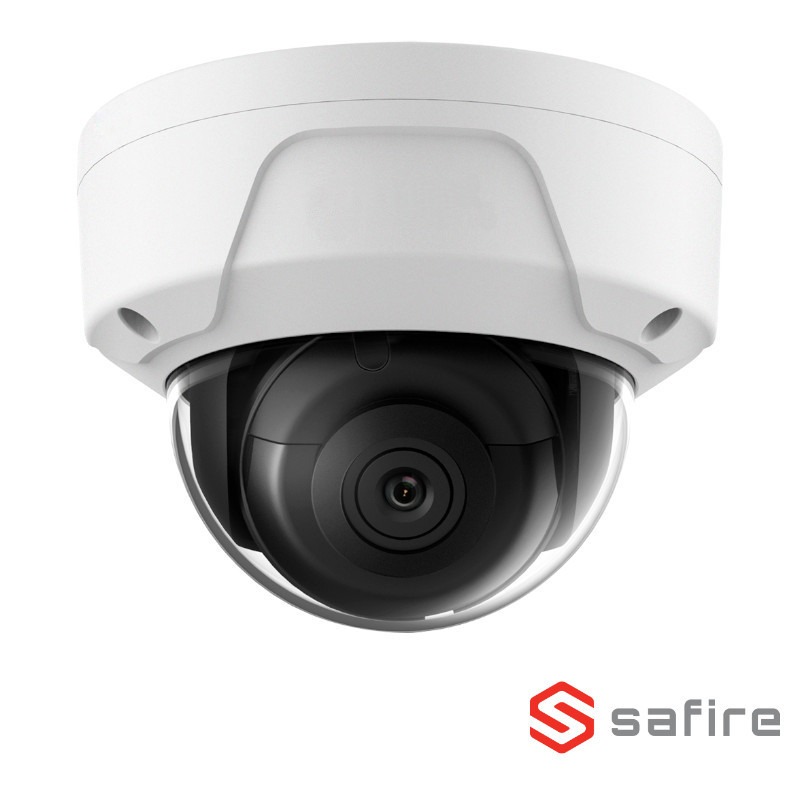 Aanbieding: Safire 8MP/4K IP dome camera - 30m nachtzicht - 2.8mm - OnVif - IPD934W-8E