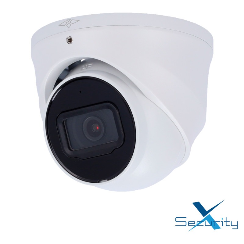 X-Security 4K IP camera - 2.8mm - 30m - starlight - AI - IPD987W-8P-AI