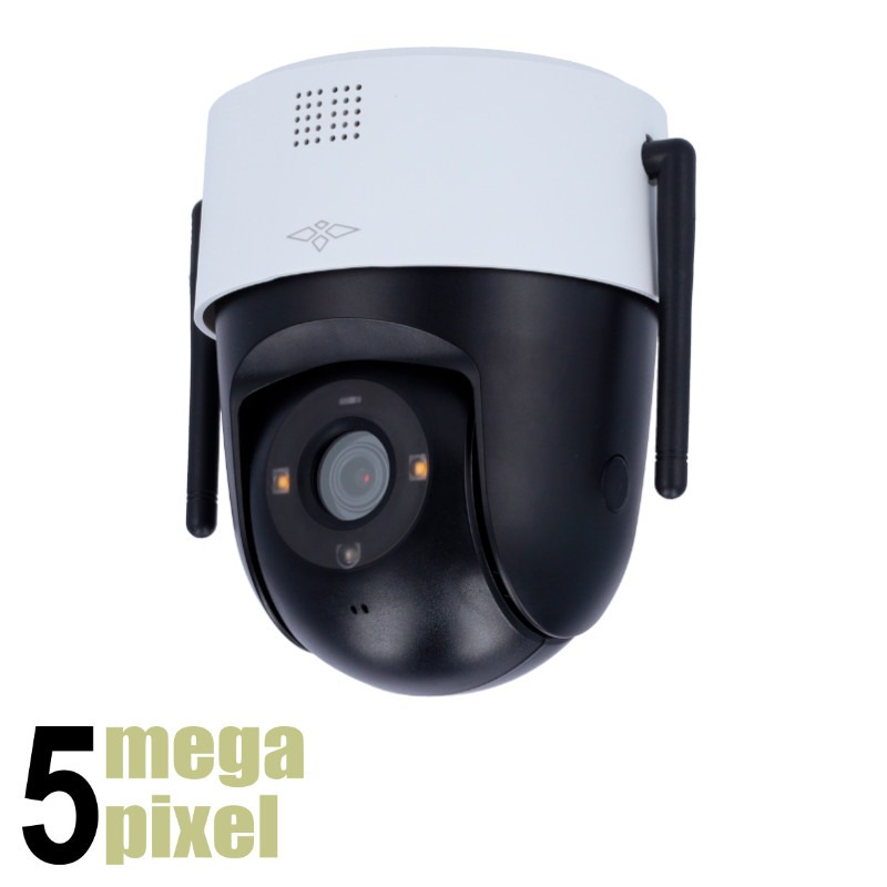 Dahua OEM 5MP bestuurbare Wifi camera - active deterrence - SMD - IPPT470I-4PSW-AI2