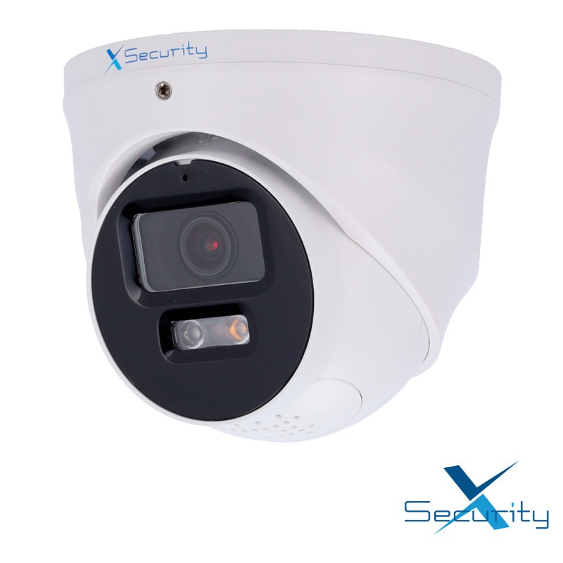 X-Security 4MP IP camera- 2,8mm - Actieve afschrikking- IPT981A-4P-WIZ