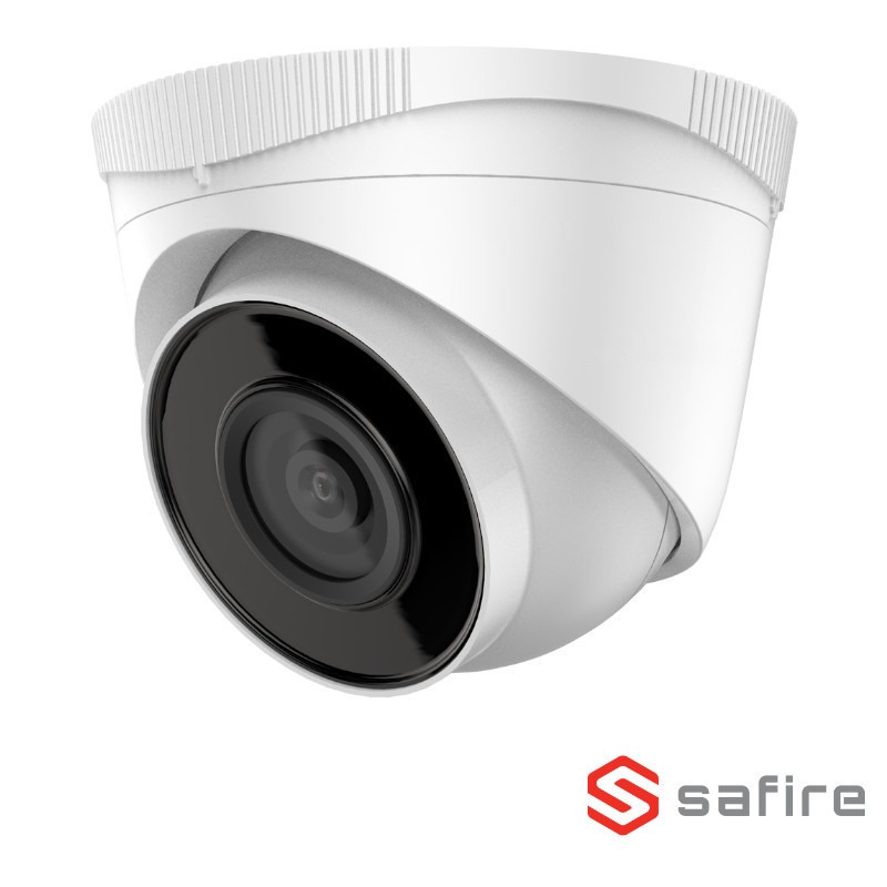 Aanbieding: Safire 8MP/4K IP dome camera - 30m nachtzicht - 2.8mm - OnVif - IPT943W-8E